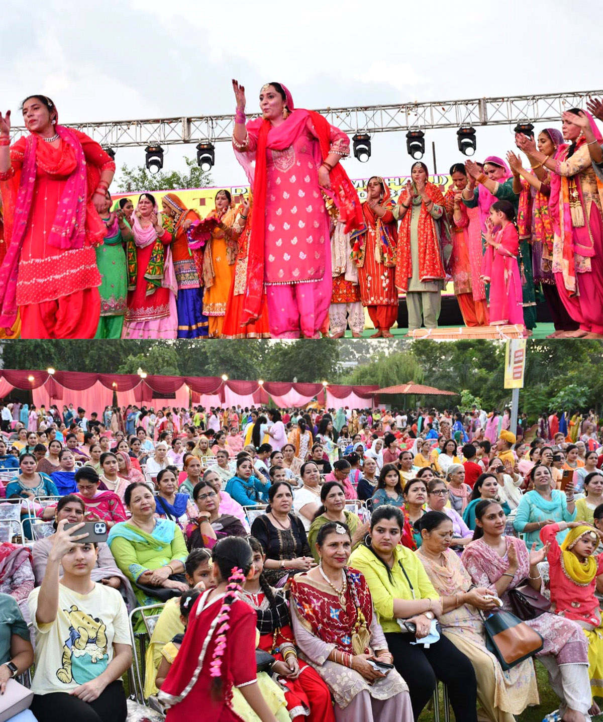 Tejjaan Mela da organized in Sector 79